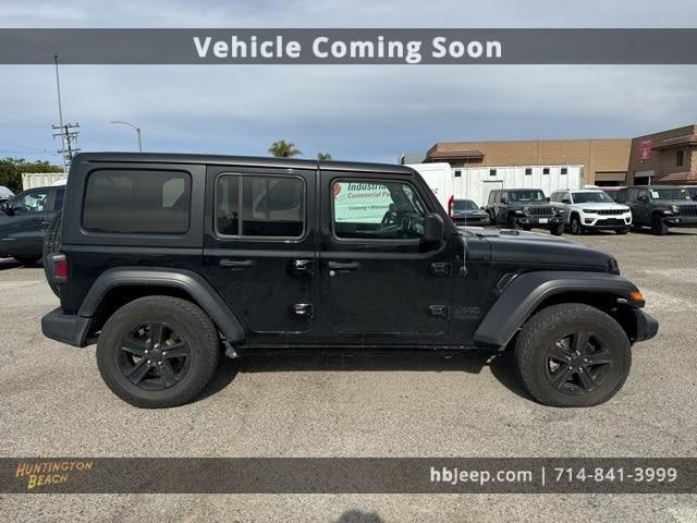 used 2021 Jeep Wrangler Unlimited car, priced at $26,000