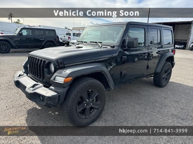 used 2021 Jeep Wrangler Unlimited car, priced at $26,000