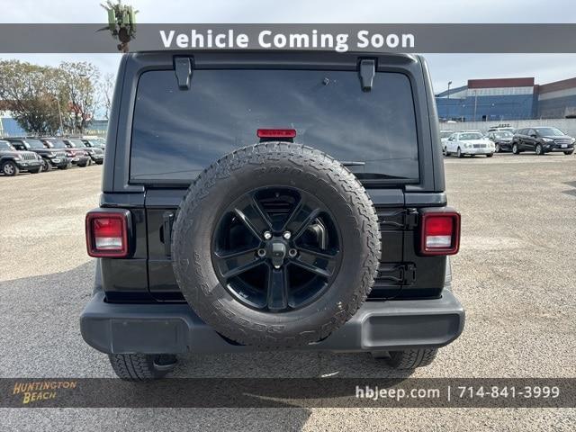 used 2021 Jeep Wrangler Unlimited car, priced at $26,000