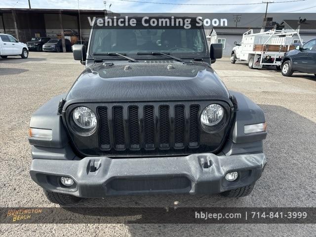 used 2021 Jeep Wrangler Unlimited car, priced at $26,000