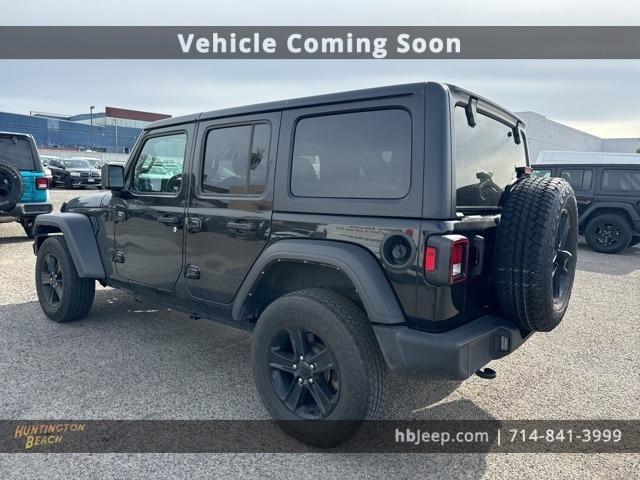 used 2021 Jeep Wrangler Unlimited car, priced at $26,000