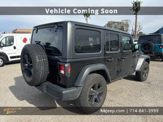 used 2021 Jeep Wrangler Unlimited car, priced at $26,000