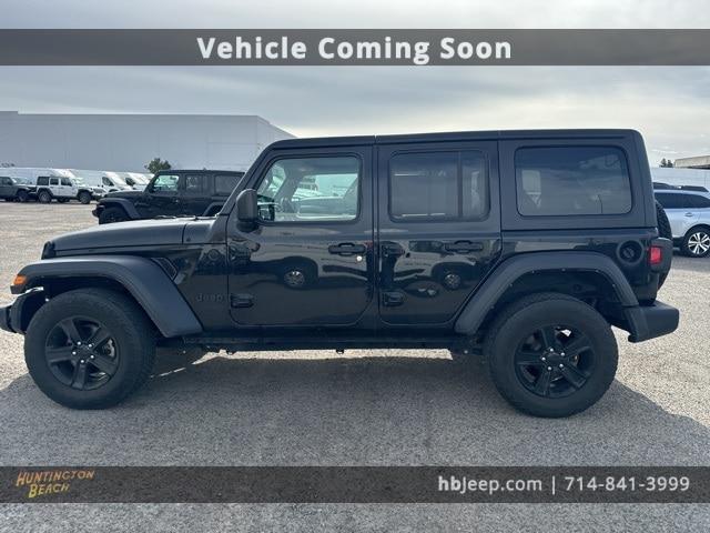 used 2021 Jeep Wrangler Unlimited car, priced at $26,000