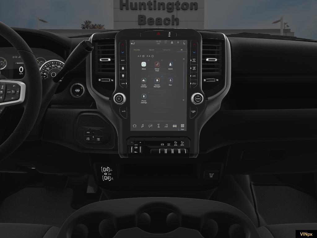 new 2025 Ram 2500 car, priced at $64,595