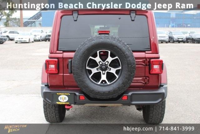 used 2021 Jeep Wrangler Unlimited car, priced at $27,629
