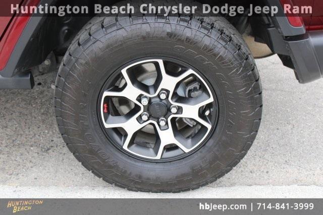 used 2021 Jeep Wrangler Unlimited car, priced at $27,629