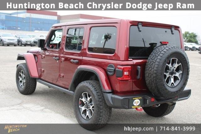 used 2021 Jeep Wrangler Unlimited car, priced at $27,629