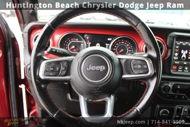 used 2021 Jeep Wrangler Unlimited car, priced at $27,629