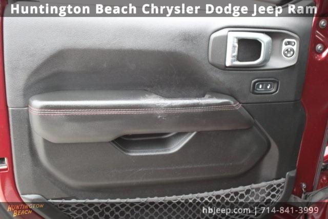 used 2021 Jeep Wrangler Unlimited car, priced at $27,629