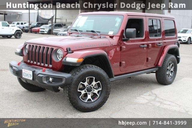 used 2021 Jeep Wrangler Unlimited car, priced at $27,629