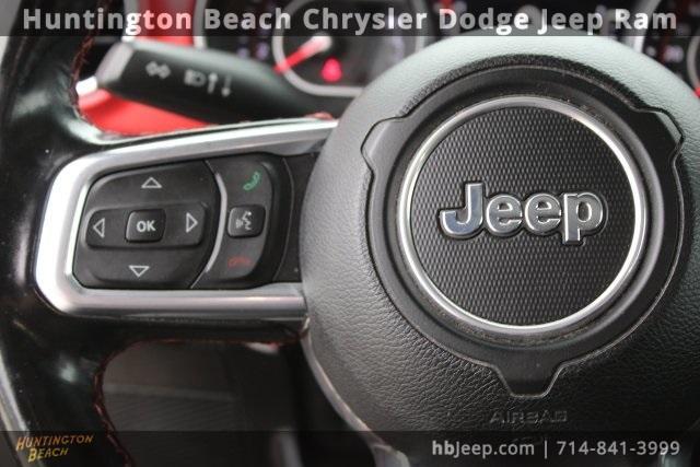 used 2021 Jeep Wrangler Unlimited car, priced at $27,629
