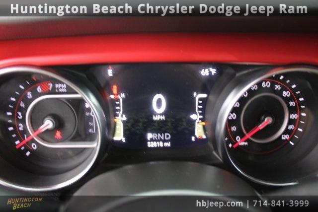 used 2021 Jeep Wrangler Unlimited car, priced at $27,629