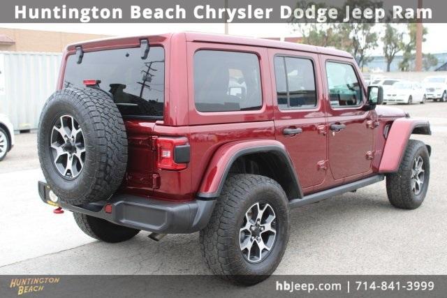 used 2021 Jeep Wrangler Unlimited car, priced at $27,629