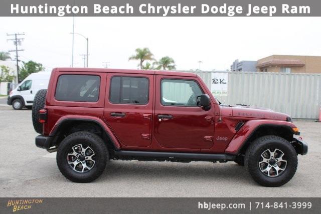 used 2021 Jeep Wrangler Unlimited car, priced at $27,629