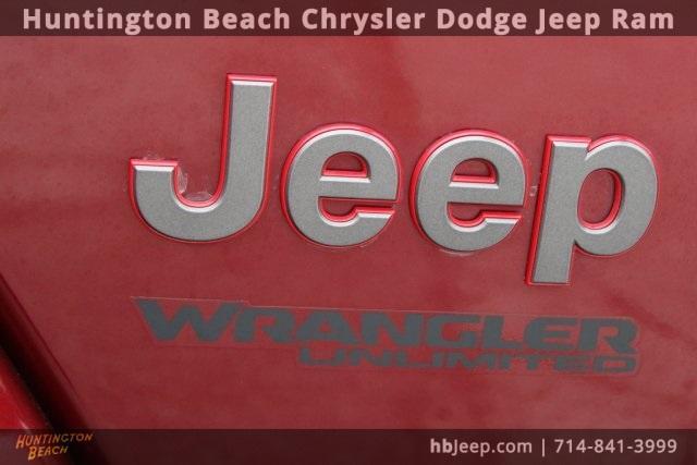 used 2021 Jeep Wrangler Unlimited car, priced at $27,629