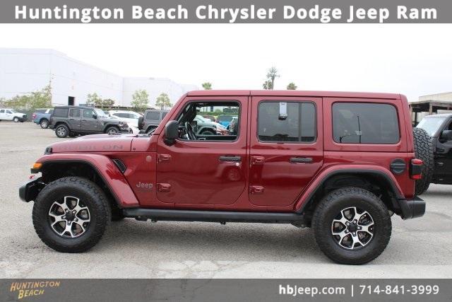 used 2021 Jeep Wrangler Unlimited car, priced at $27,629