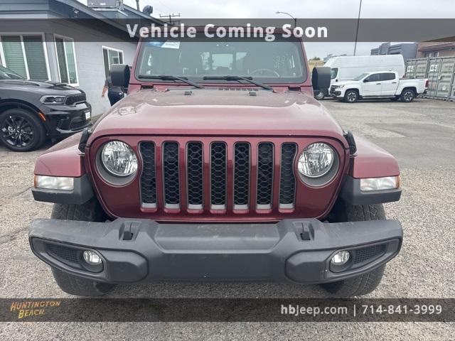 used 2021 Jeep Gladiator car, priced at $25,900