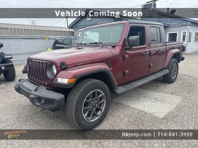 used 2021 Jeep Gladiator car, priced at $25,900