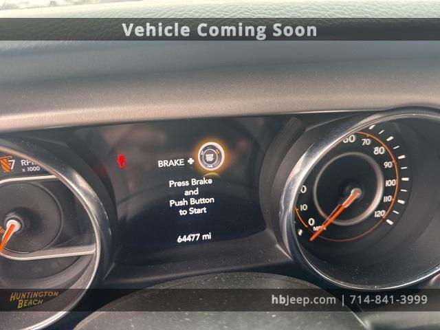 used 2021 Jeep Gladiator car, priced at $25,900