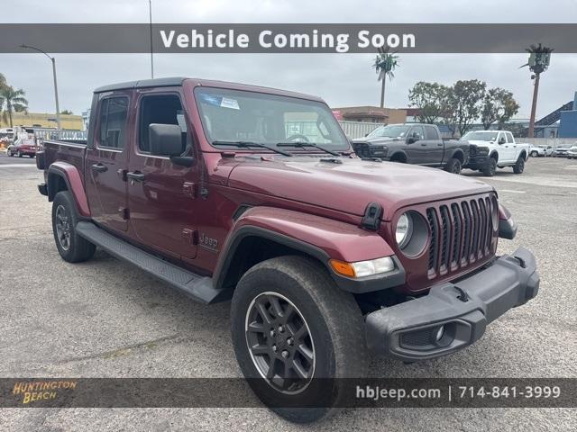 used 2021 Jeep Gladiator car, priced at $25,900