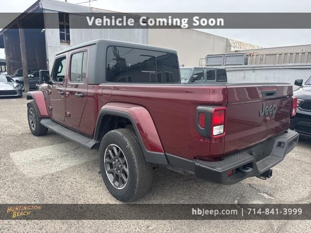 used 2021 Jeep Gladiator car, priced at $25,900