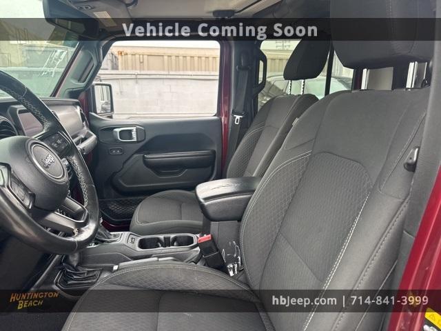 used 2021 Jeep Gladiator car, priced at $25,900