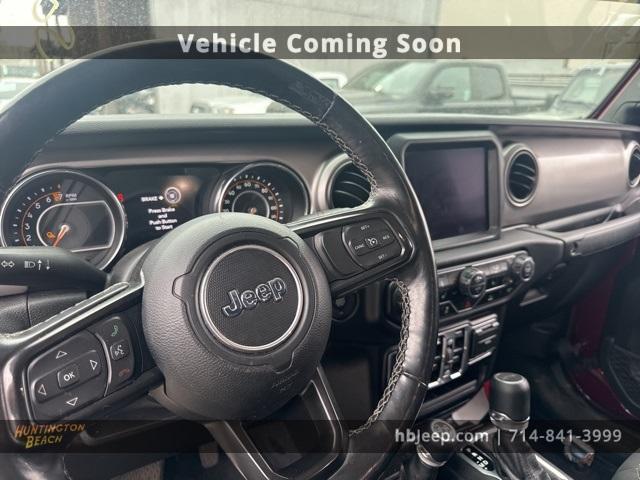 used 2021 Jeep Gladiator car, priced at $25,900