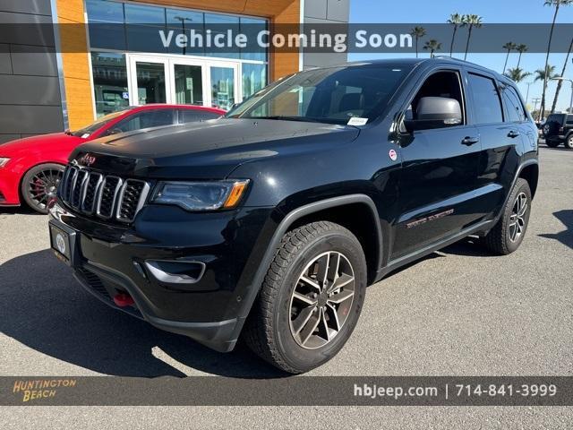 used 2021 Jeep Grand Cherokee car, priced at $34,900