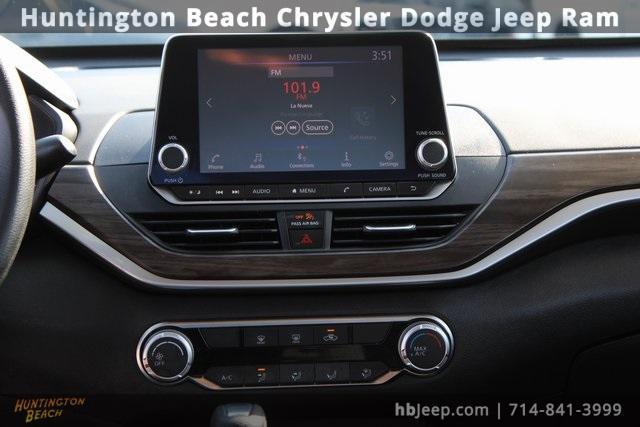 used 2023 Nissan Altima car, priced at $14,350