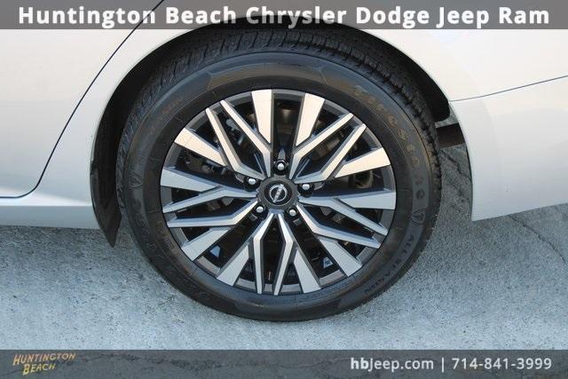 used 2023 Nissan Altima car, priced at $14,350