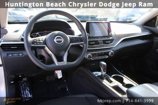 used 2023 Nissan Altima car, priced at $14,350