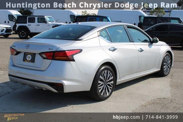 used 2023 Nissan Altima car, priced at $14,350