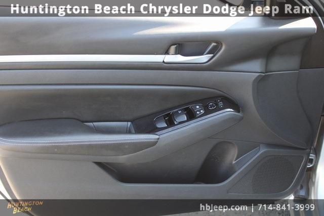 used 2023 Nissan Altima car, priced at $14,350