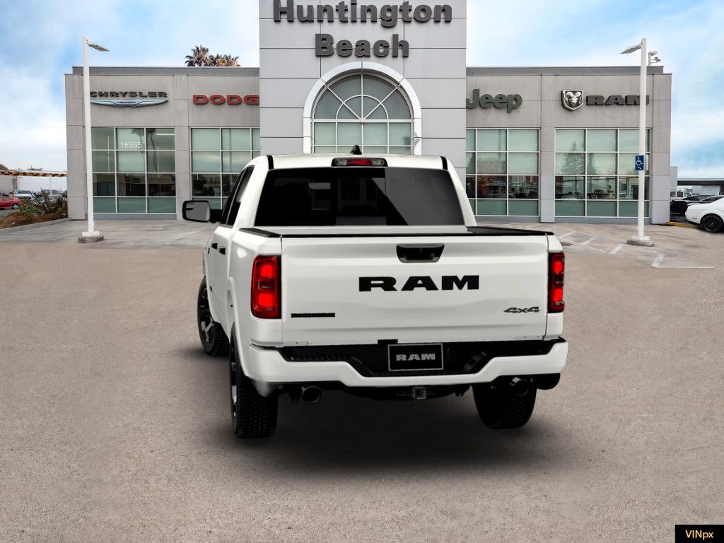 new 2026 Ram 1500 car, priced at $50,476