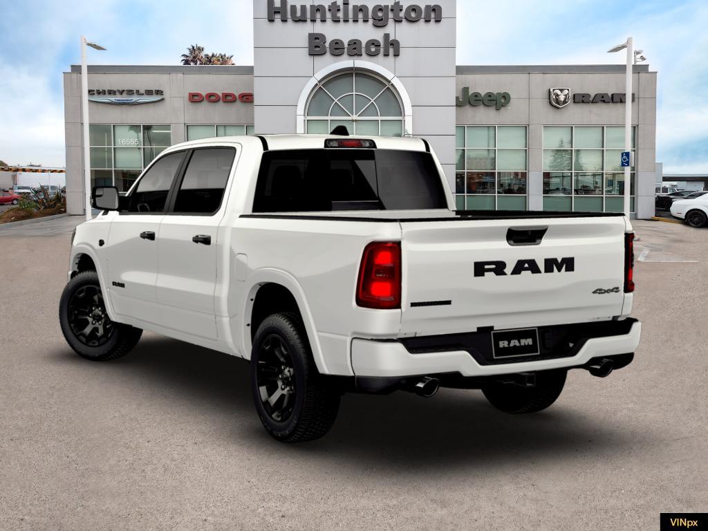 new 2026 Ram 1500 car, priced at $51,476