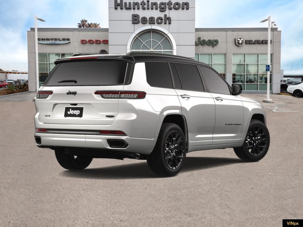 new 2025 Jeep Grand Cherokee L car, priced at $62,400