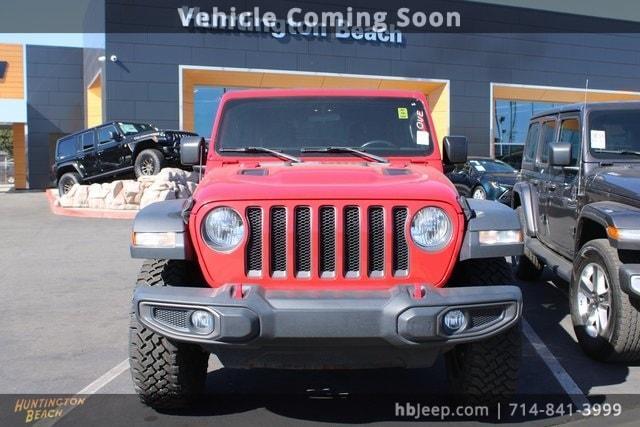 used 2020 Jeep Wrangler Unlimited car, priced at $28,825