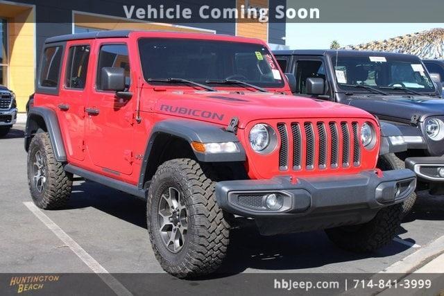 used 2020 Jeep Wrangler Unlimited car, priced at $28,825