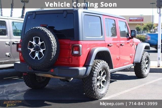 used 2020 Jeep Wrangler Unlimited car, priced at $28,825