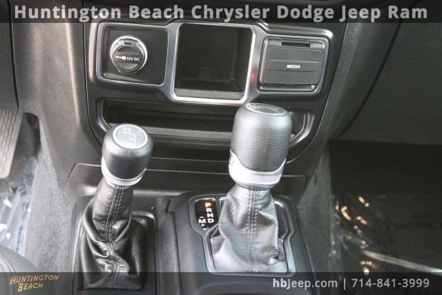 used 2021 Jeep Wrangler Unlimited car, priced at $28,100