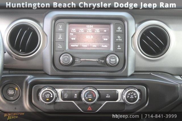 used 2021 Jeep Wrangler Unlimited car, priced at $28,100