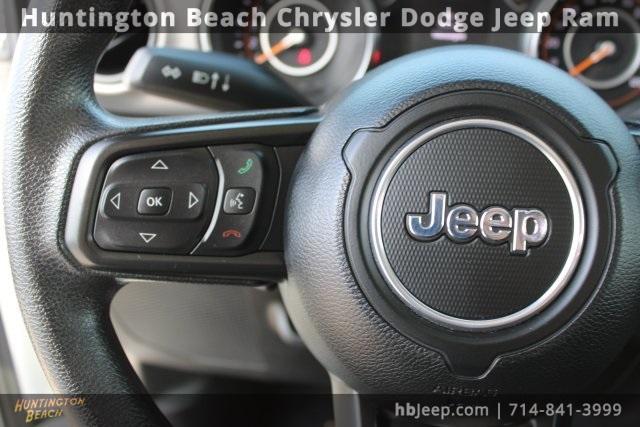 used 2021 Jeep Wrangler Unlimited car, priced at $28,100