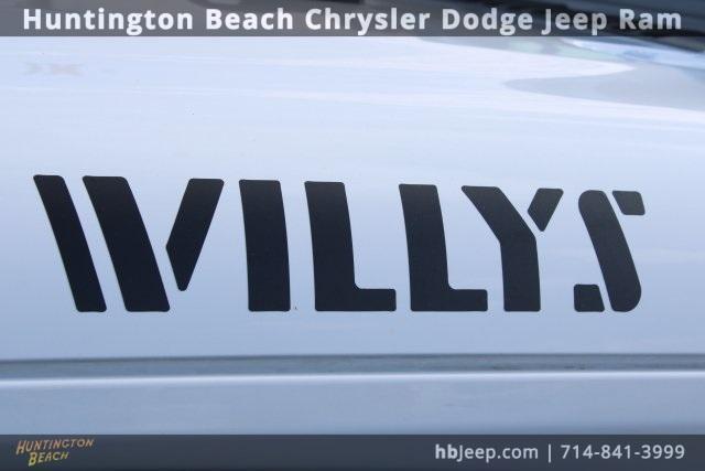 used 2021 Jeep Wrangler Unlimited car, priced at $28,100