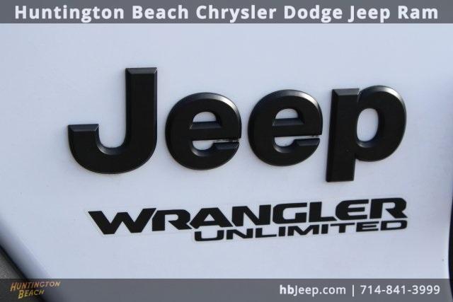 used 2021 Jeep Wrangler Unlimited car, priced at $28,100