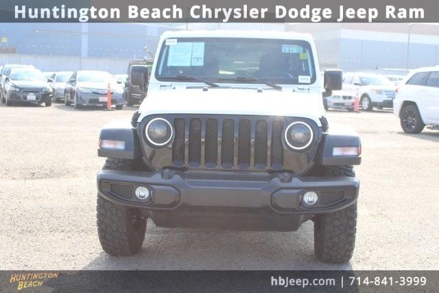 used 2021 Jeep Wrangler Unlimited car, priced at $28,100