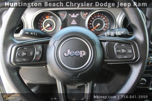 used 2021 Jeep Wrangler Unlimited car, priced at $28,100