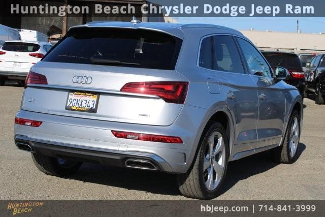 used 2022 Audi Q5 car, priced at $27,800