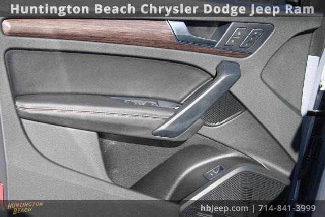 used 2022 Audi Q5 car, priced at $27,800