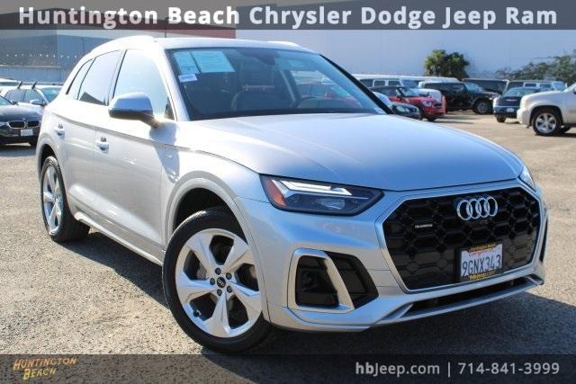 used 2022 Audi Q5 car, priced at $27,800