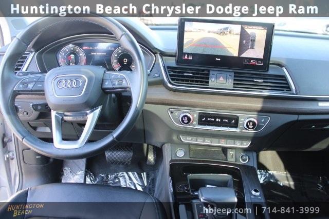 used 2022 Audi Q5 car, priced at $27,800